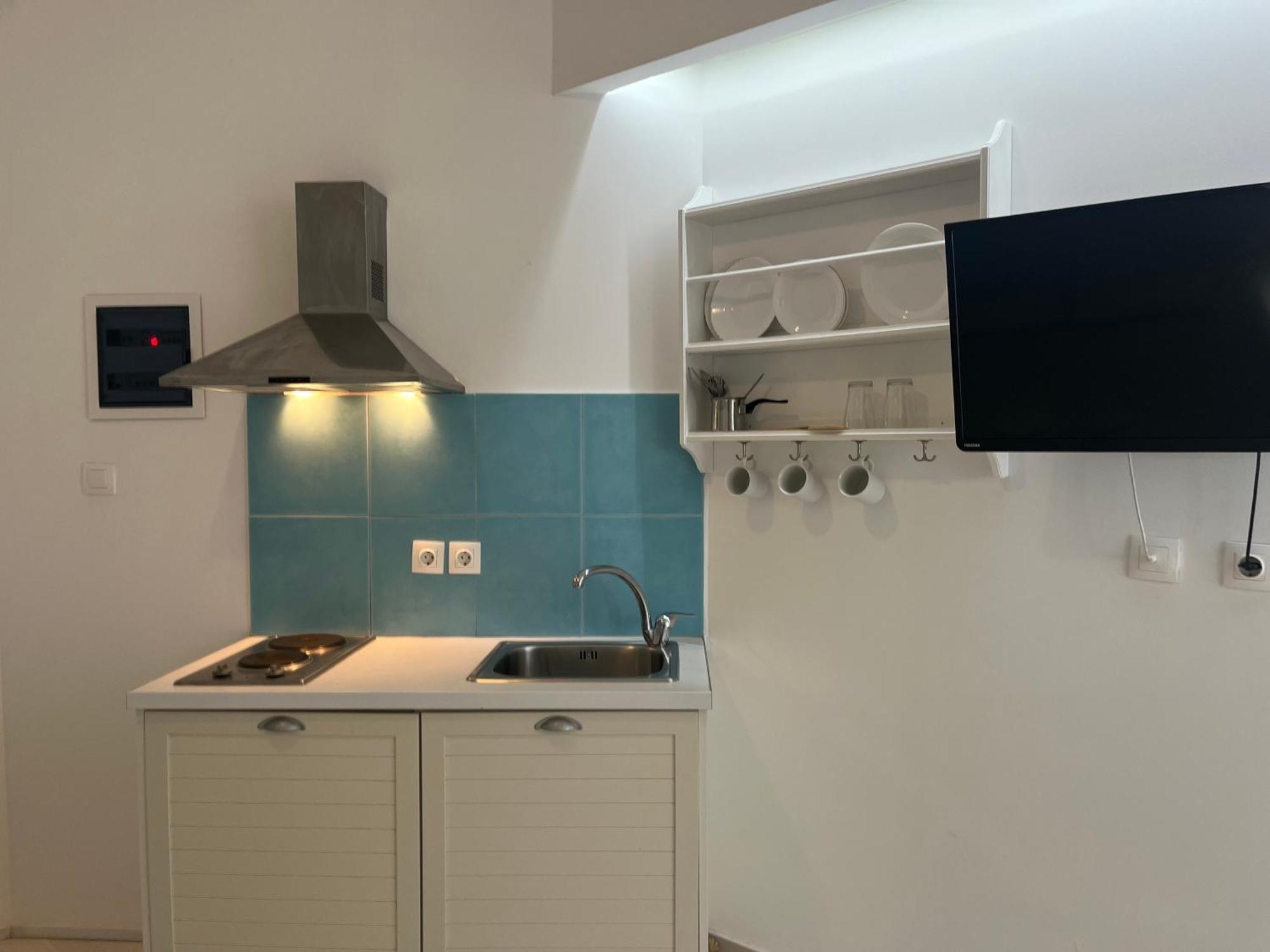 Amelia Apartments Kallithea  Стая снимка