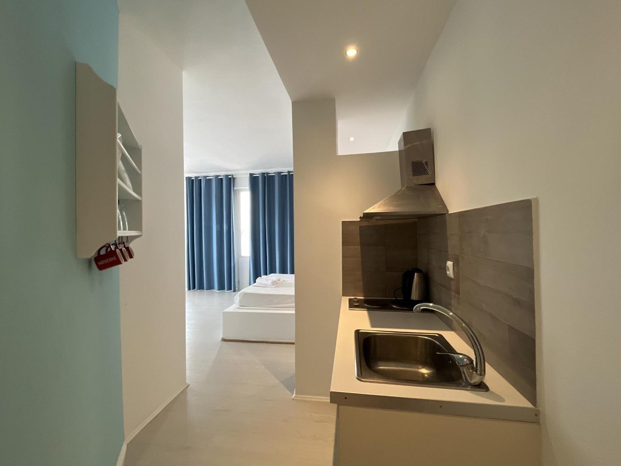 Amelia Apartments Kallithea  Стая снимка