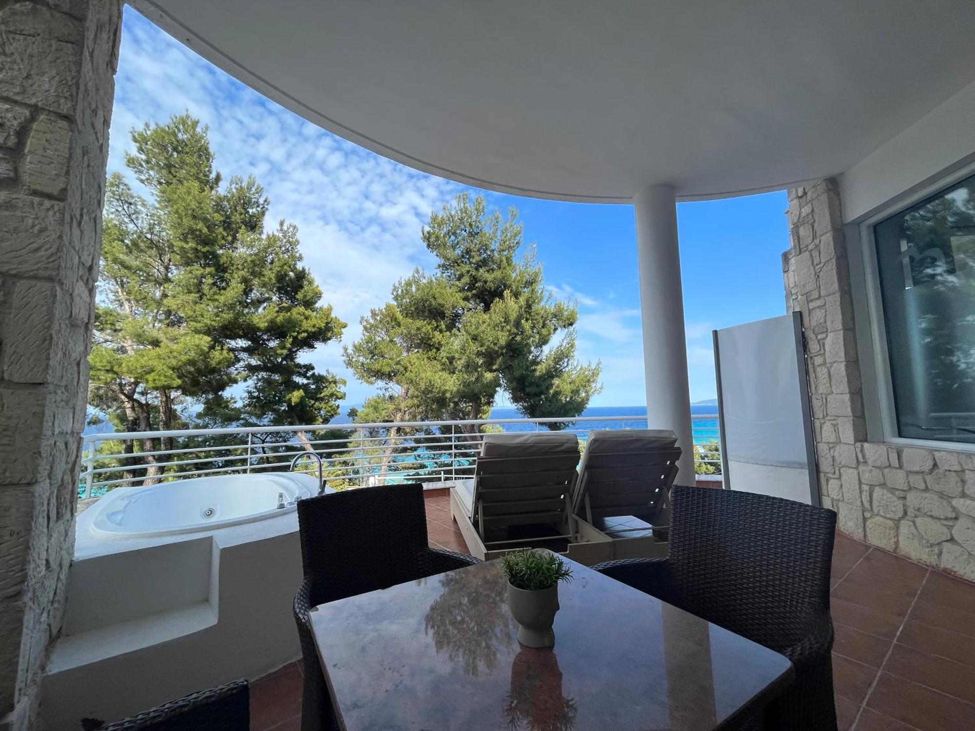 Amelia Apartments Kallithea  Стая снимка