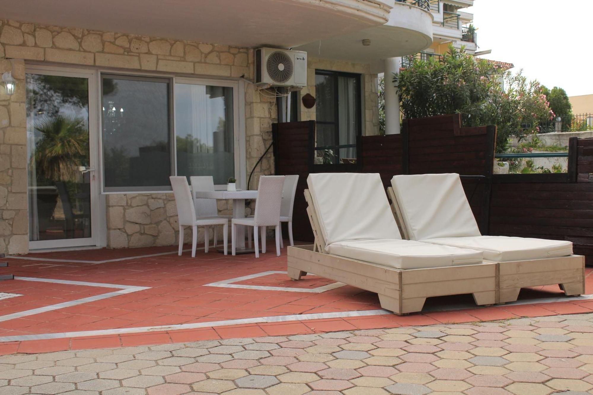 Amelia Apartments Kallithea  Стая снимка