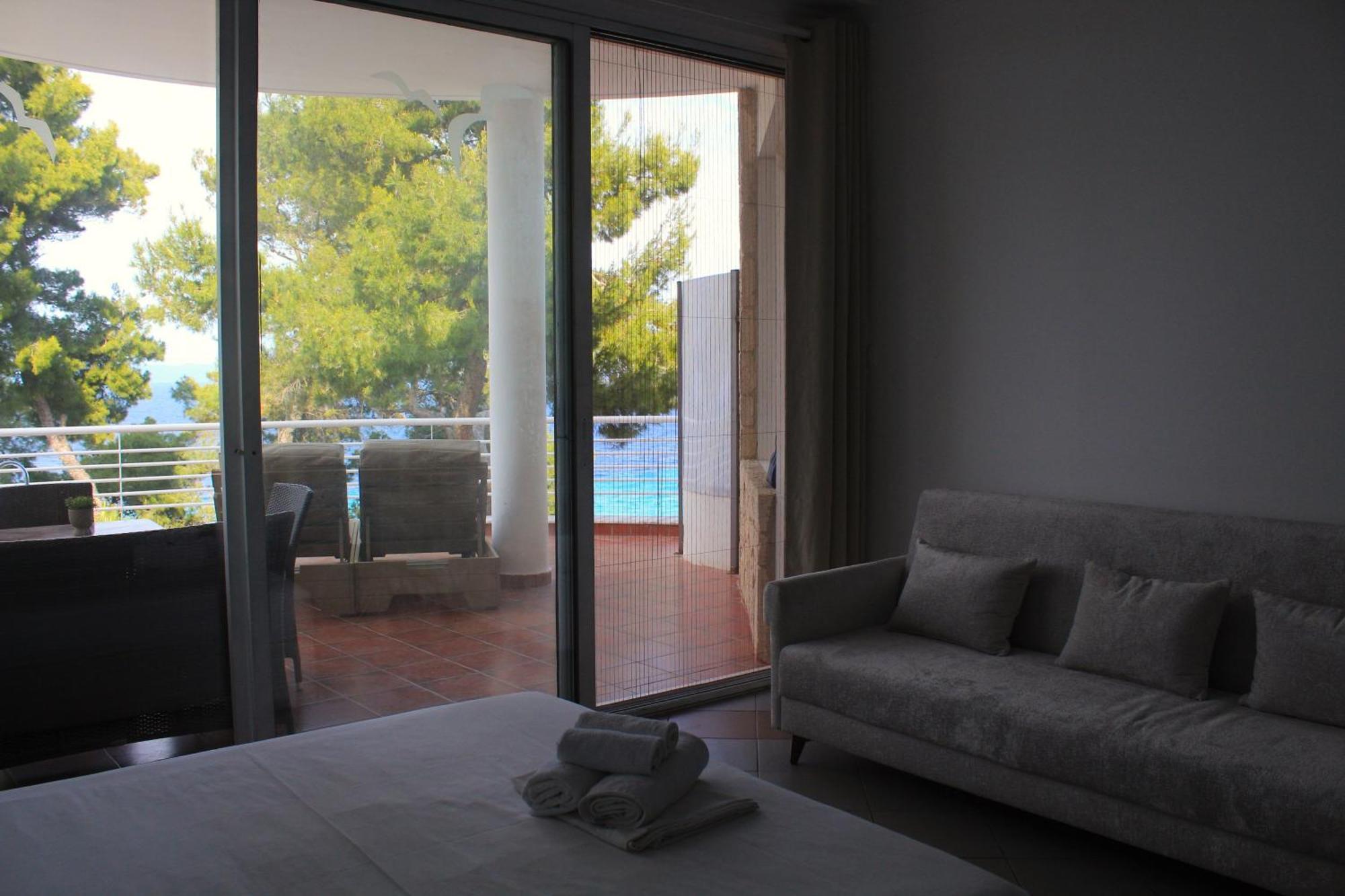Amelia Apartments Kallithea  Стая снимка